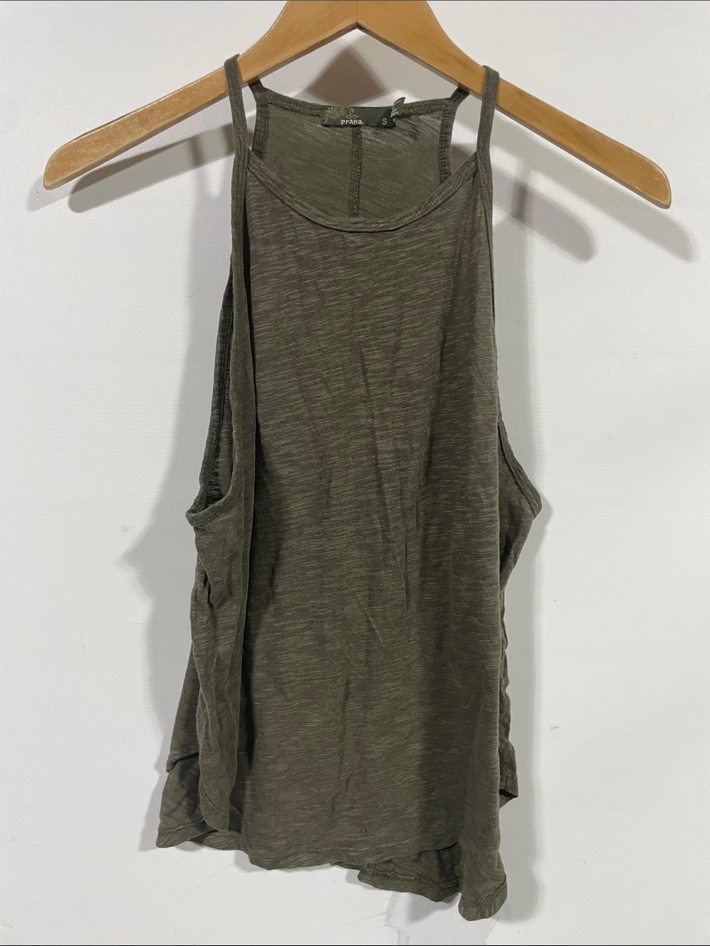 Prana Olive Green Women's Tank Top